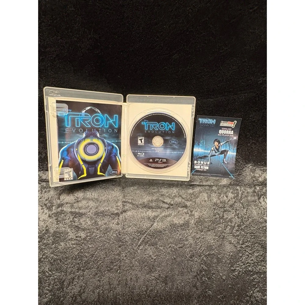Disney TRON Evolution Sony PlayStation 3 PS3 Game Prequel to TRON Legacy CIB‎